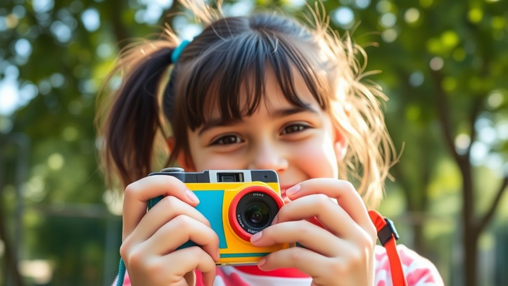 durable user friendly creative camera