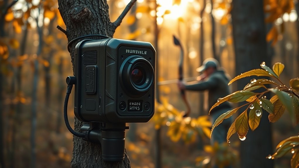 durable waterproof stabilized camera