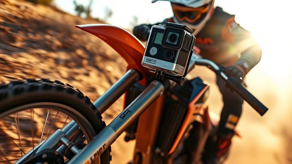 durable waterproof stabilized camera