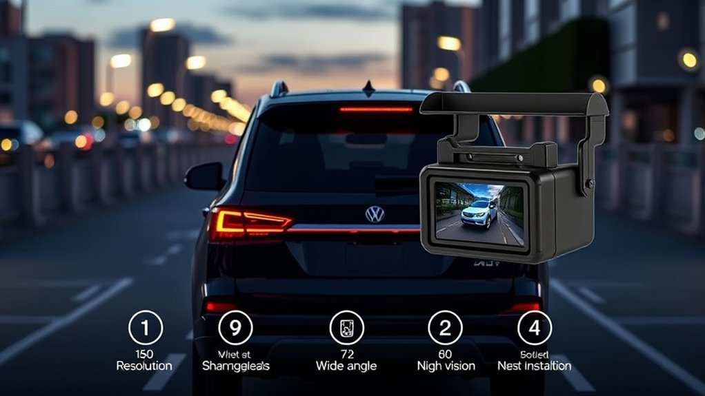 ease of installation video quality