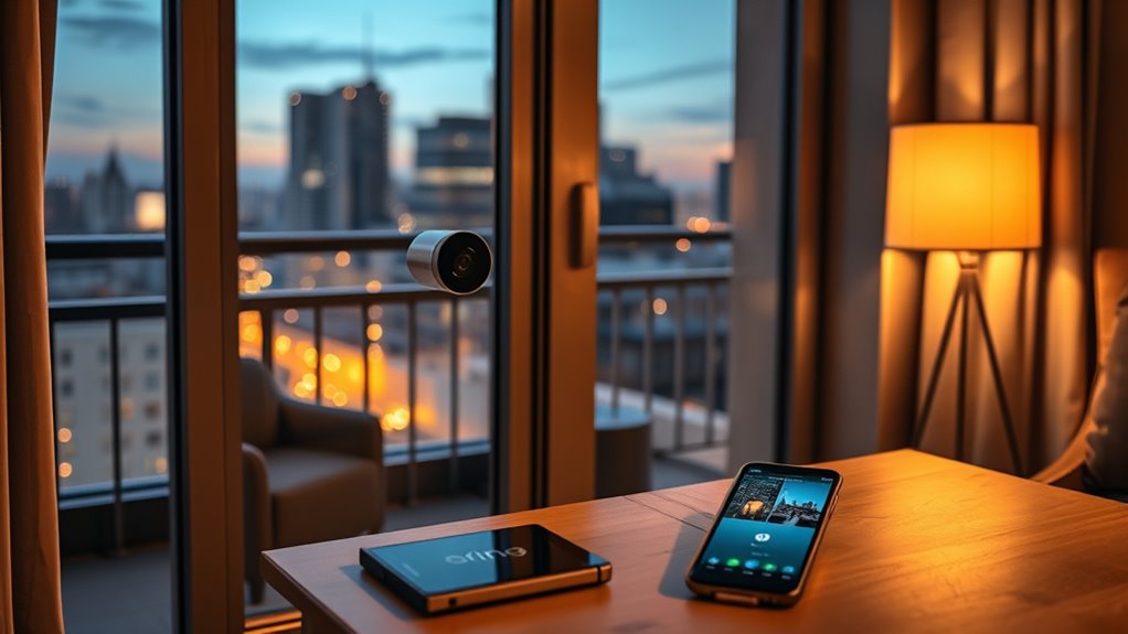 easy secure apartment monitoring
