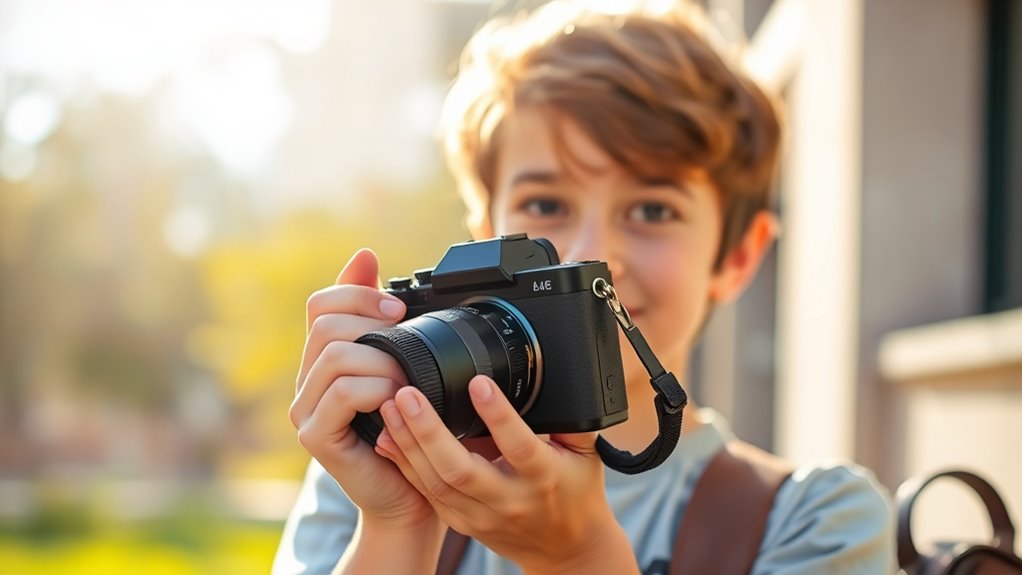 easy to use durable camera