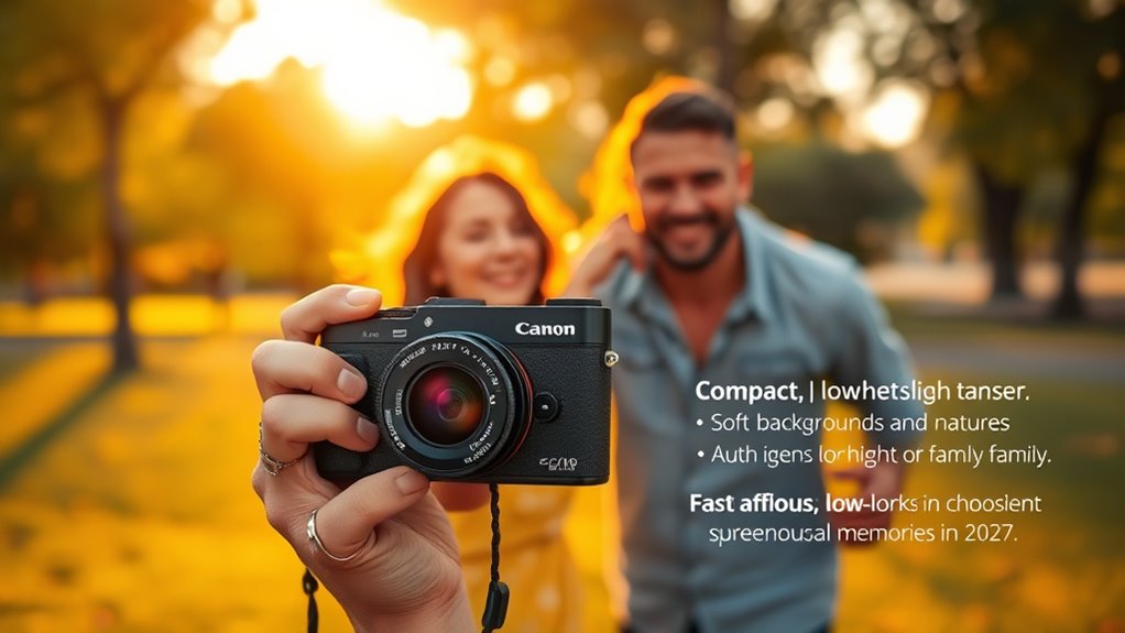 easy to use family camera