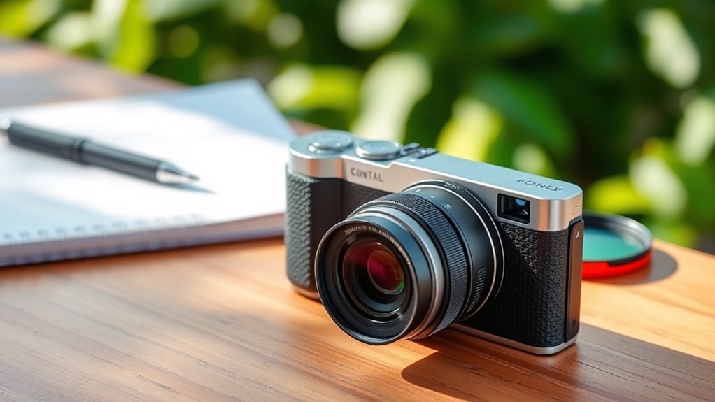 easy to use portable camera