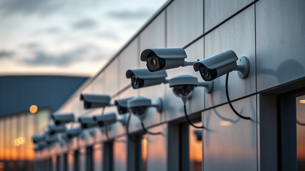 ensure clear night surveillance
