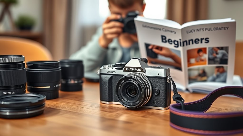 essential beginner camera features