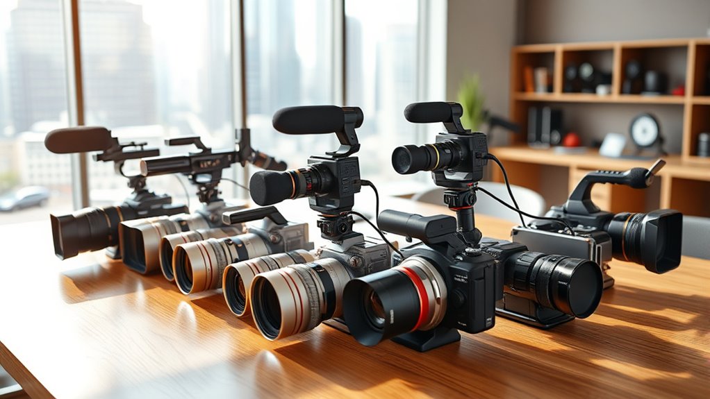 essential content creation camera considerations