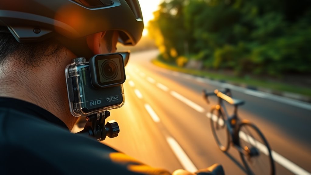 essential cycling camera features