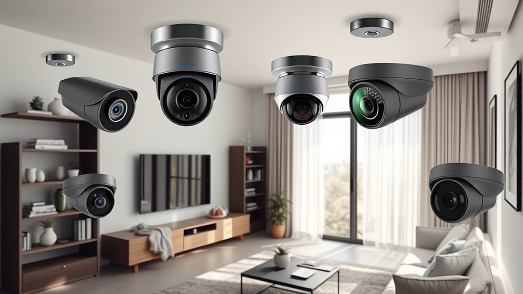 essential spy camera features