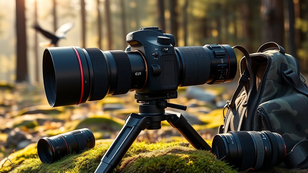 essential wildlife photography gear