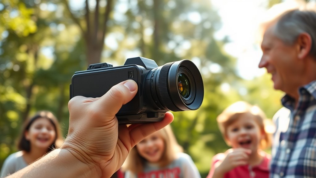 family friendly camera features