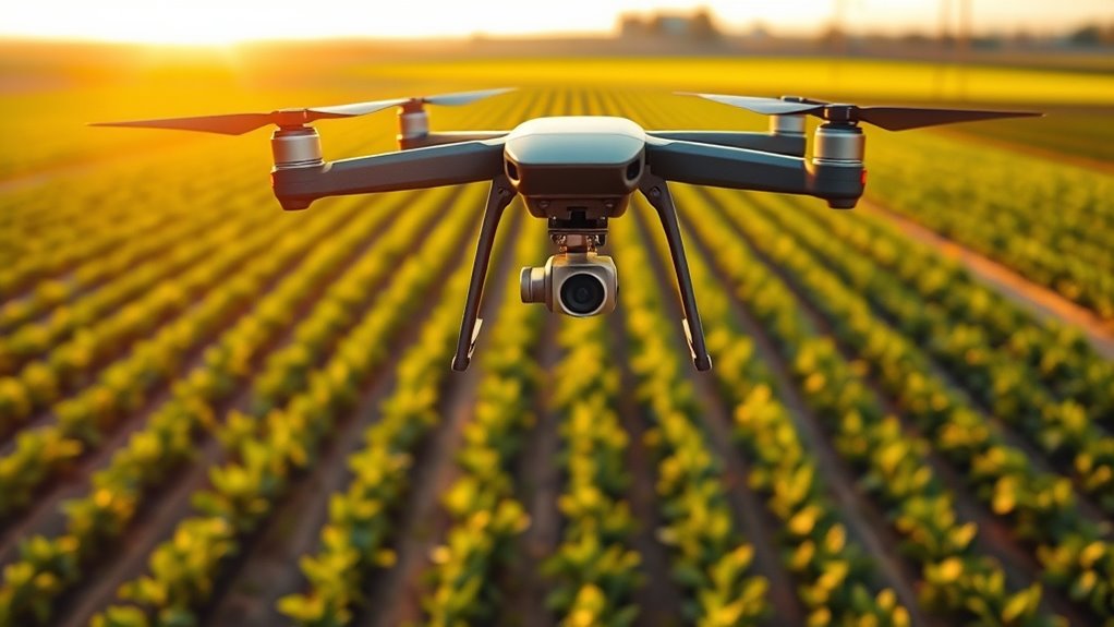 farm drone camera considerations