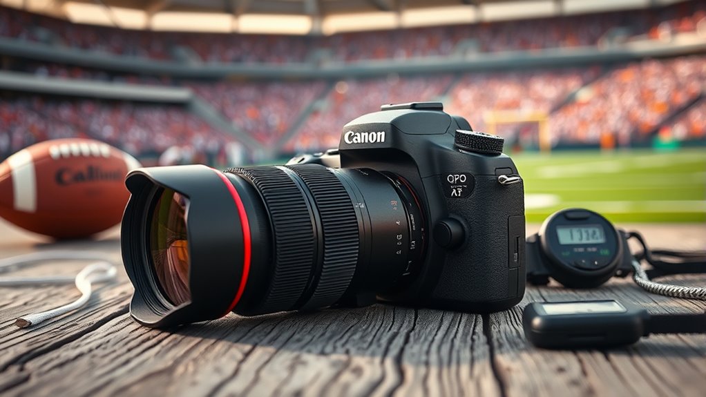 fast autofocus and iso
