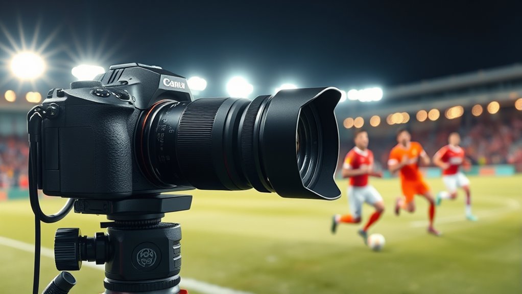 fast autofocus and sharp images
