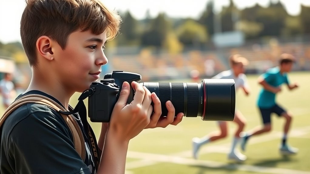 fast autofocus and stabilization