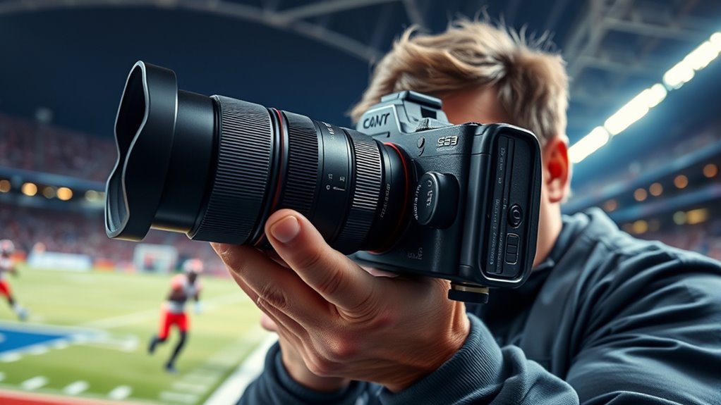 fast autofocus sharp images