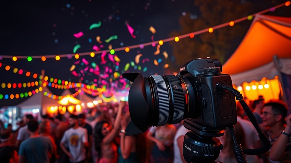 festival photography camera guide
