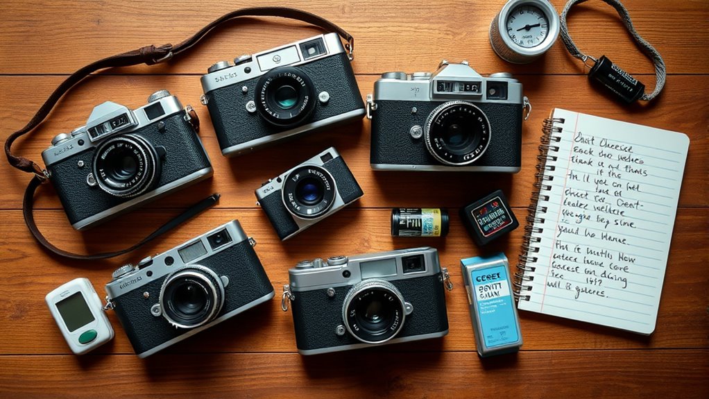 film camera features and usability
