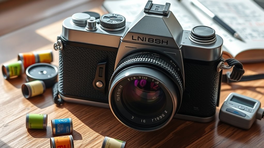 film compatibility and features