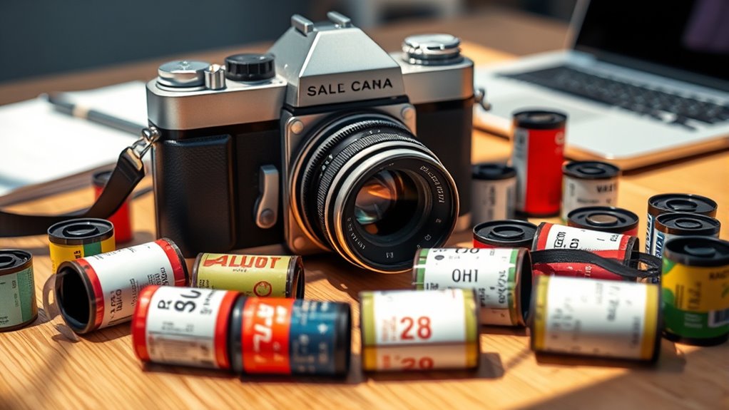 film type speed and format