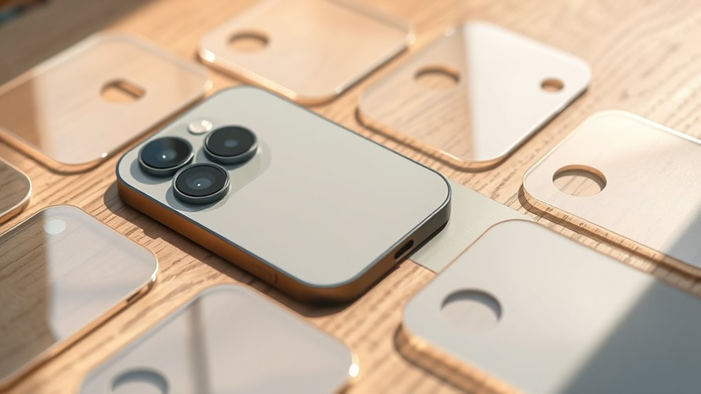 fit durability clarity protection