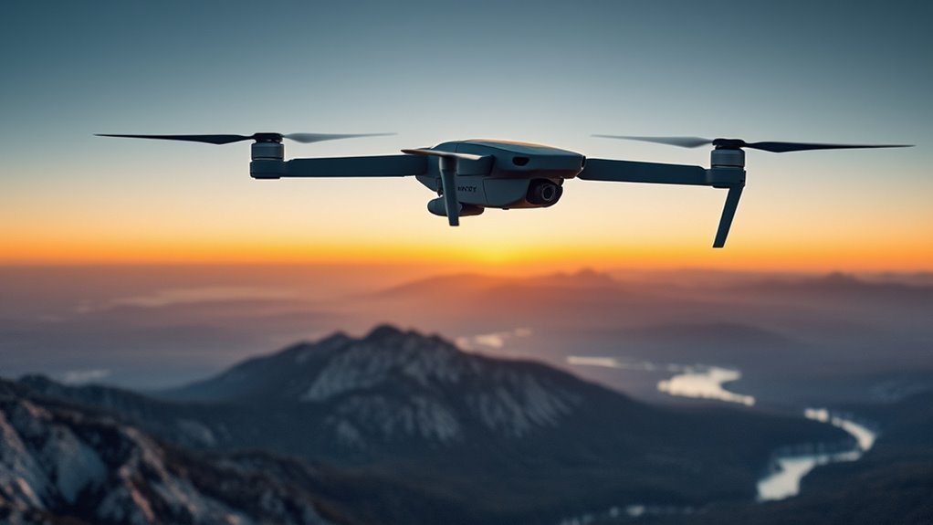flight range and camera quality
