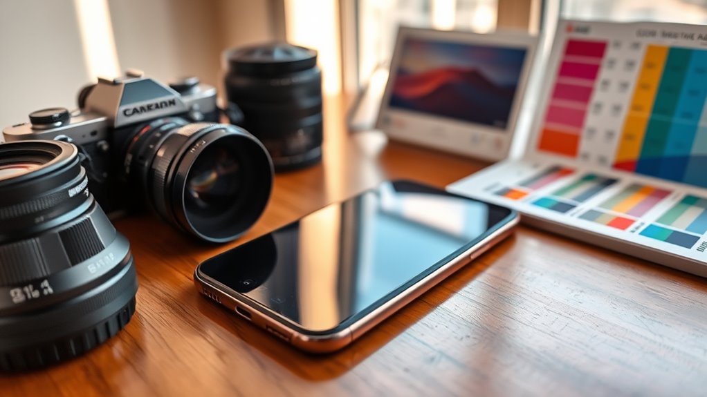 focus on sensor performance