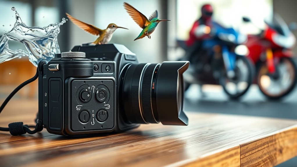 frame rate sensor resolution connectivity