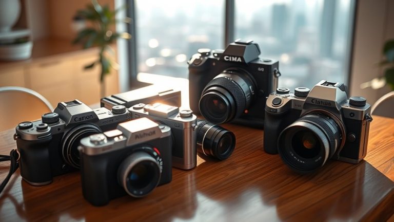 future camera options