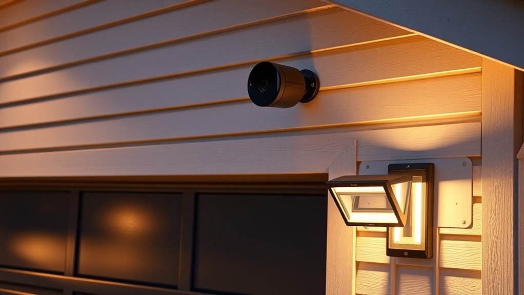 garage security camera considerations