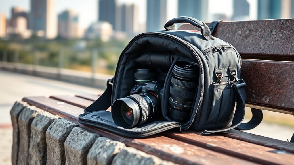 gear accessibility and protection