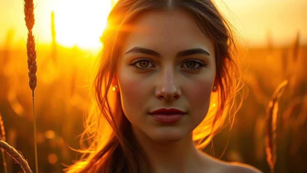 golden hour camera settings