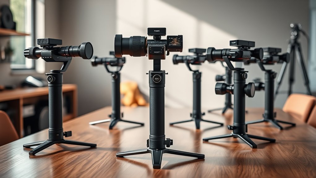 heavy camera gimbal guide