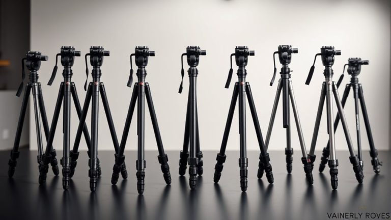 heavy duty camera tripods