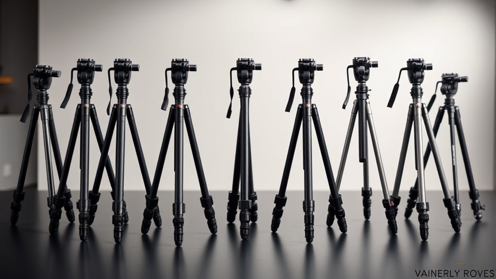 heavy duty camera tripods