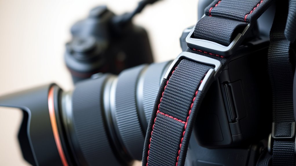 heavy duty comfortable adjustable straps