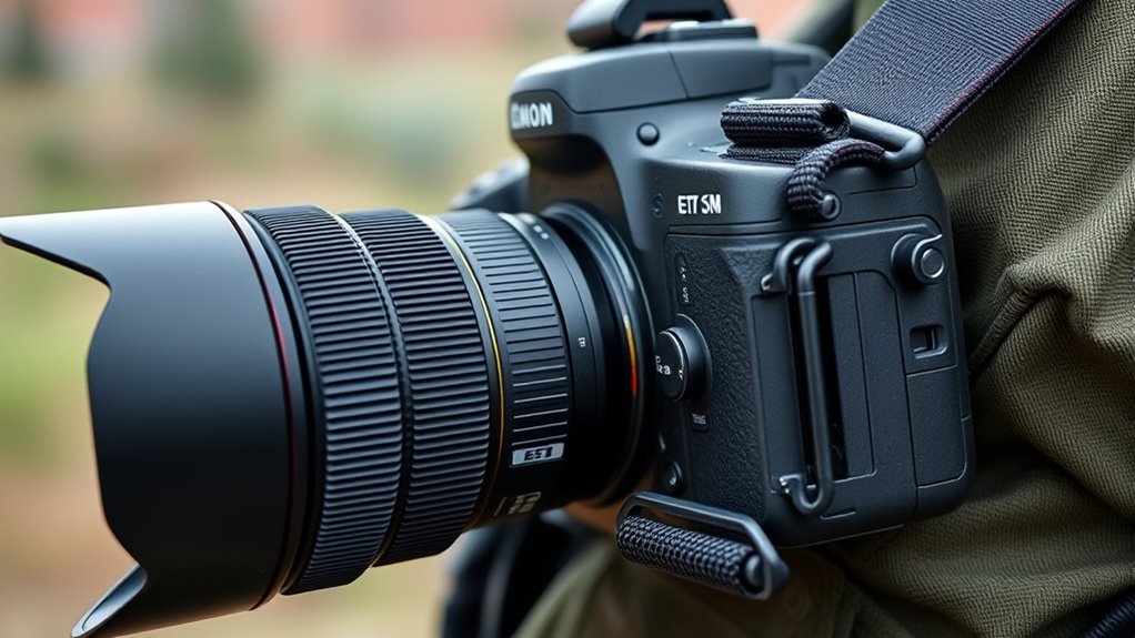 heavy lens camera strap