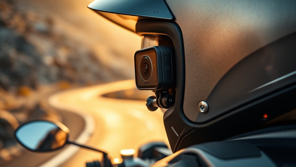 helmet camera compatibility and durability