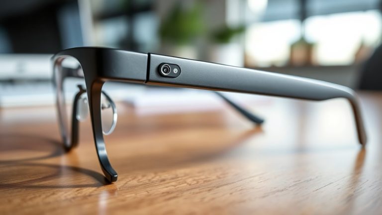 hidden audio camera glasses