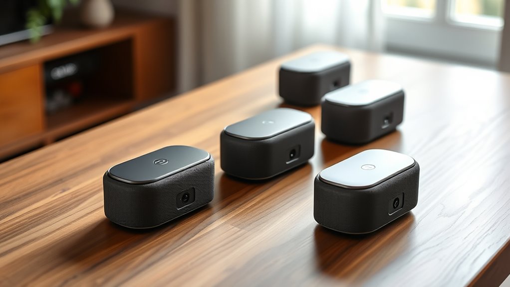 hidden bluetooth speaker cameras
