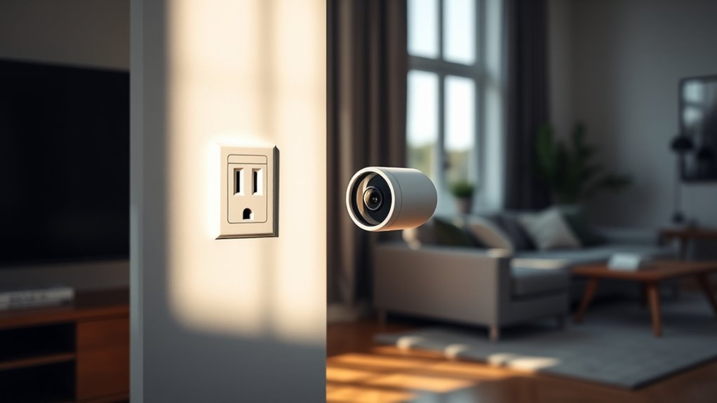 hidden outlet spy cameras