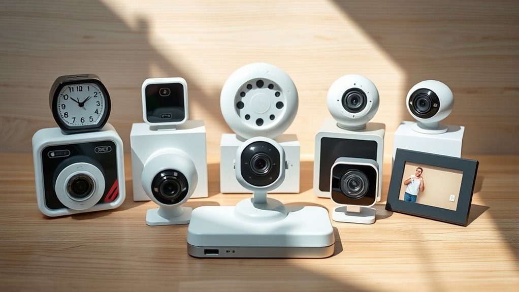 hidden reliable nanny cameras
