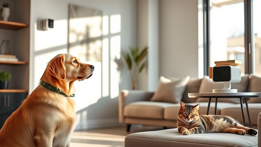 high quality interactive pet cameras