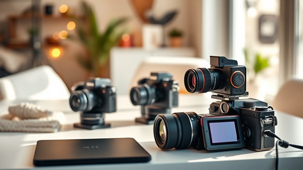 high quality video and audio