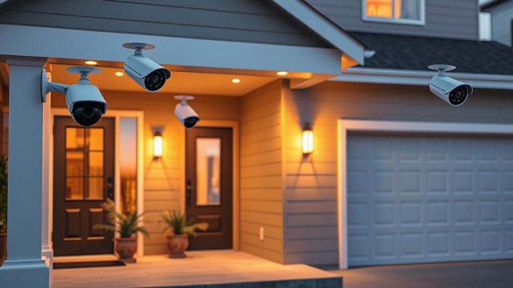 high quality weatherproof security