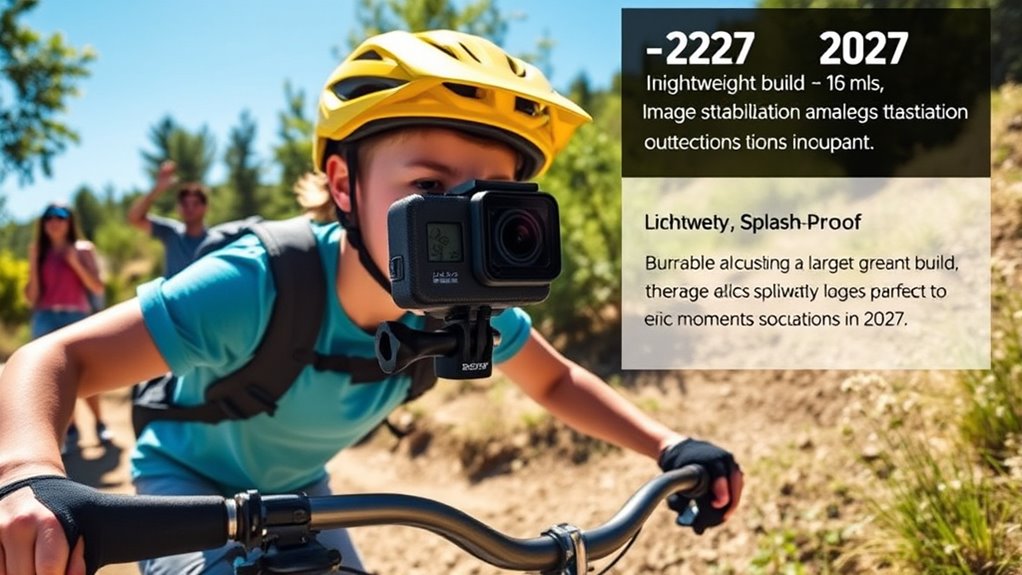 high resolution durable waterproof camera