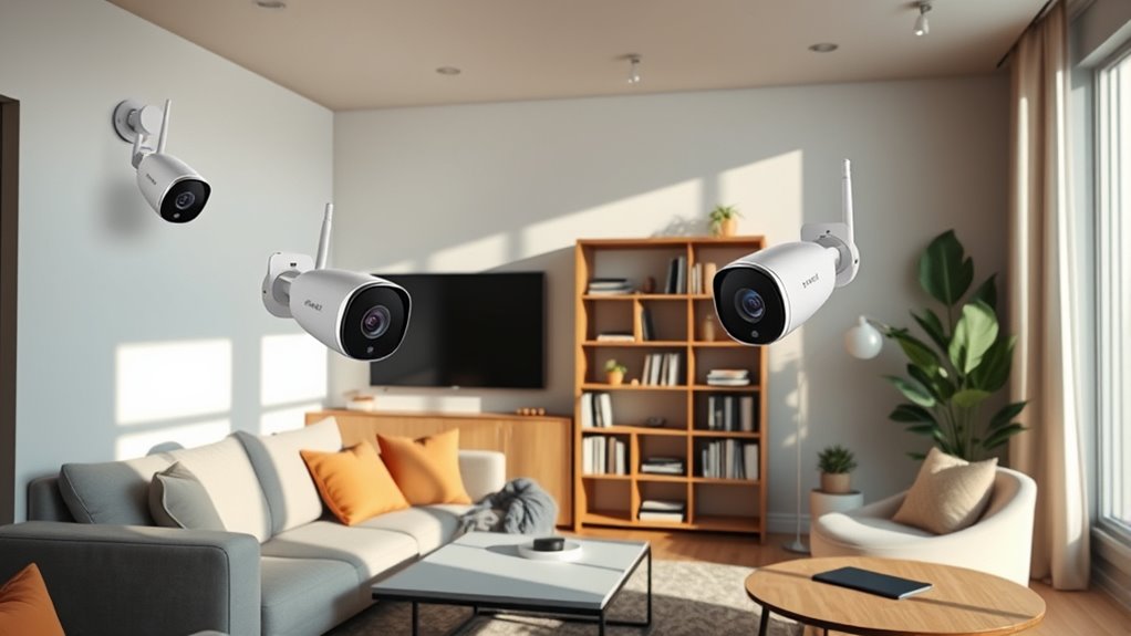 high resolution night vision ai detection