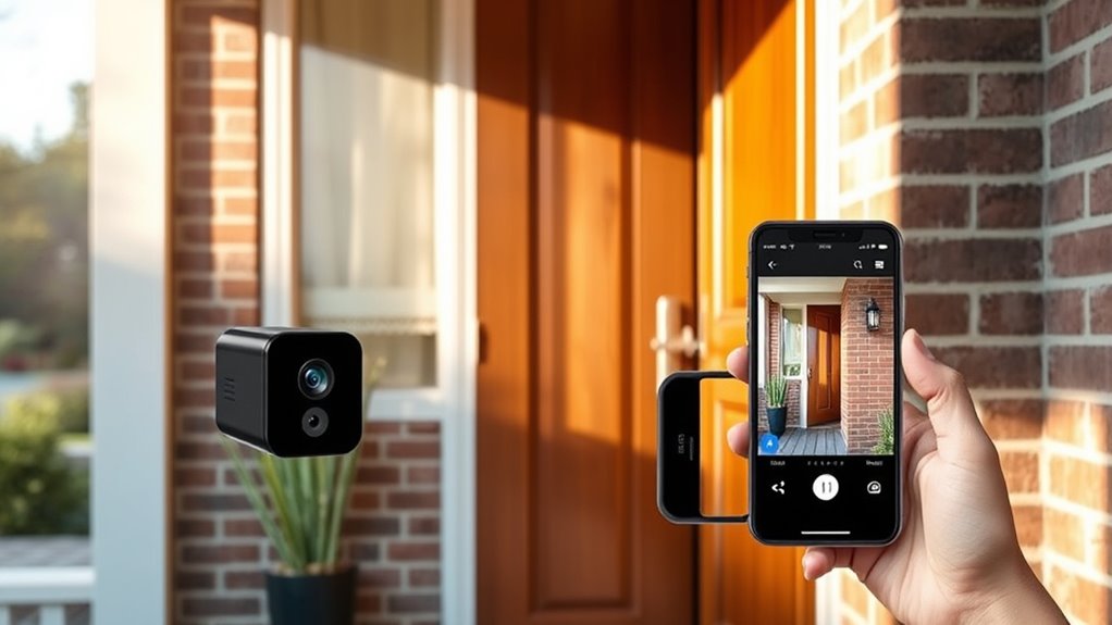 high resolution secure easy installation