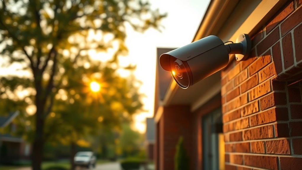 high resolution weatherproof motion detection