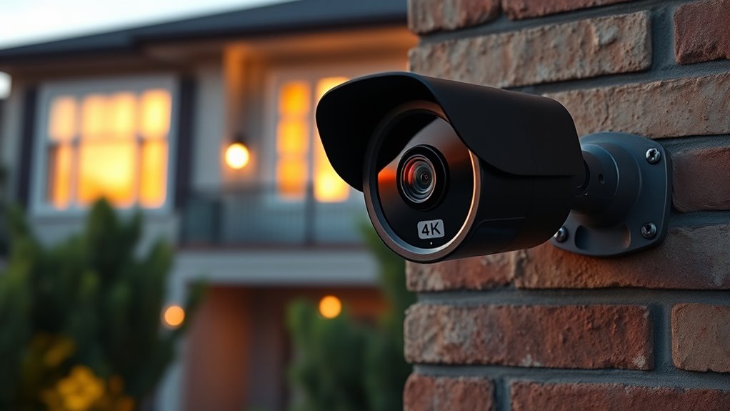 high resolution wireless security features